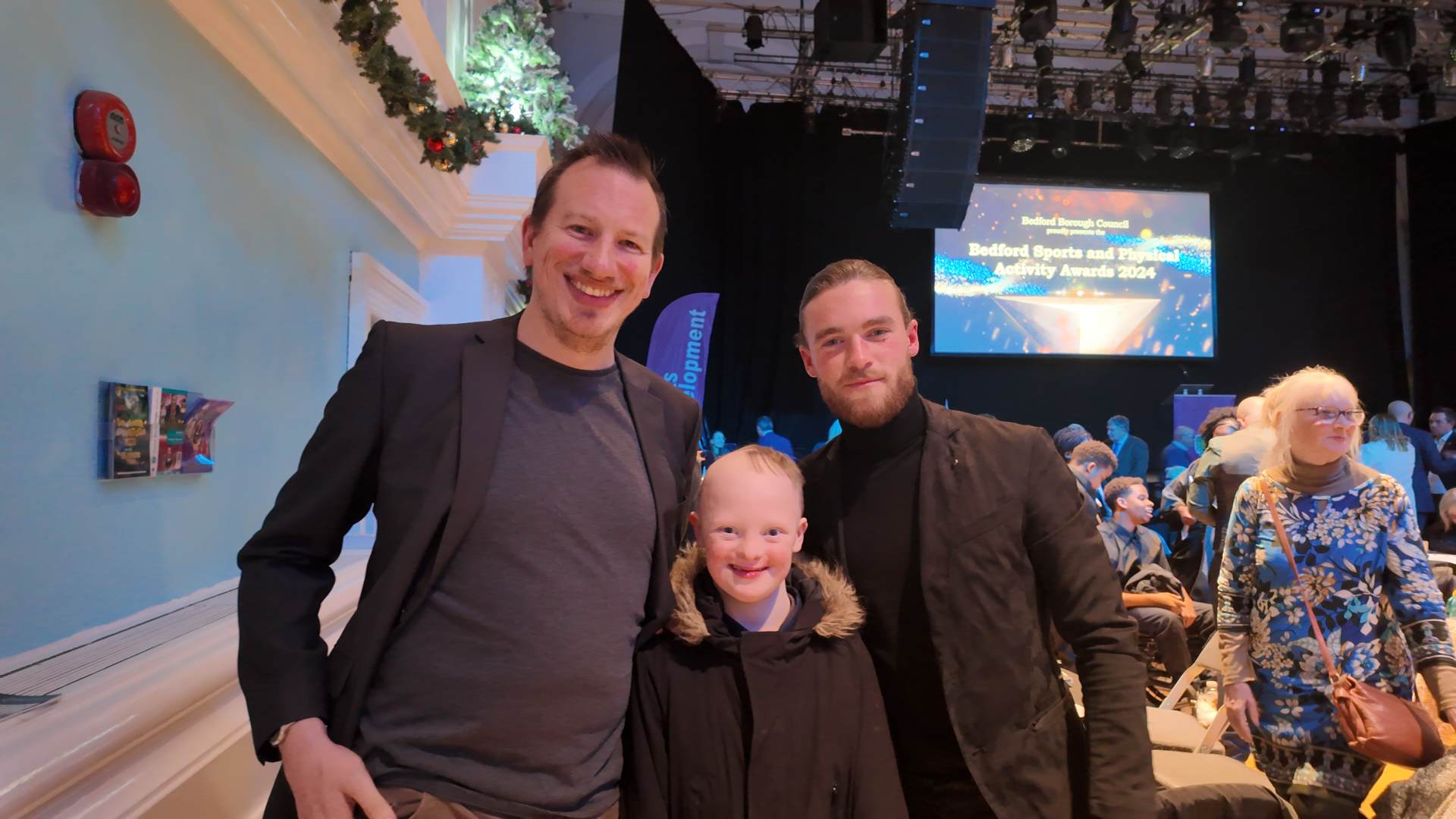 Teachers & Pupils at BBC Sports Awards 2024